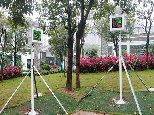 江門市某公園安裝噪聲自動(dòng)監(jiān)測(cè)-解決公園噪聲擾民難題推動(dòng)智慧公園建設(shè)