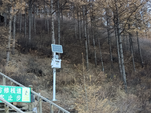 內(nèi)蒙古烏蘭察布市興和縣蘇木山森林公園山林防火氣象觀測站